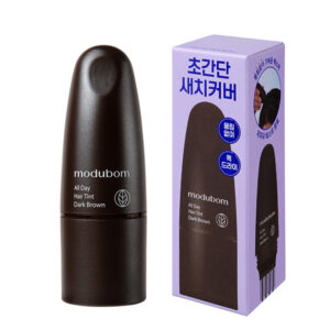 MODUBOM All Day Hair Tint Gray Coverage - Dark Brown | 모두봄 올데이 헤어틴트 새치커버