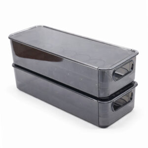 냉장고 정리용 서랍형 계란 보관함 2개세트 | Stackable Egg Storage Drawers 2 Set