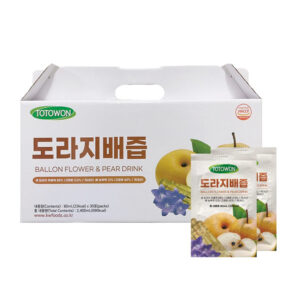 강원식품 도라지배즙 | Ballon Flower & Pear Drink