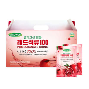 강원식품 레드석류 100 | Pomegranate Drink