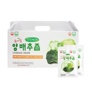 강원식품 양배추즙 | Cabbage Drink