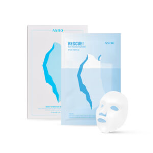ASNO Rescue Boost Hydration Sheet Mask 5ea | 에이스노 레스큐 부스터 하이드레이션 시트 마스크