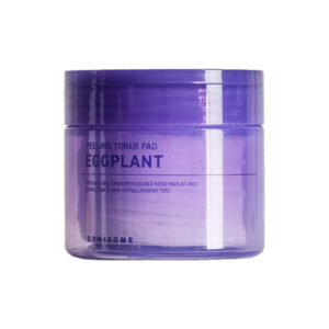소미썸 가지각질패드 | SOMISOME Eggplant Peeling Toner Pad