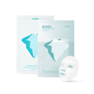 ASNO Rescue Immediate Soothing Sheet Mask 5ea | 에이스노 레스큐 수딩 마스크 시트