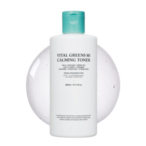 ASNO Vital Greens 80 Calming Toner | 에이스노 바이탈 그린 80 카밍 토너