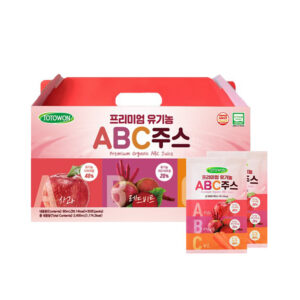 강원식품 프리미엄 유기농 ABC주스 | Premium Organic ABC Juice
