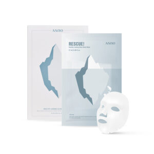 ASNO Rescue Healthy Looking Glow Sheet Mask 5ea | 에이스노 레스큐 헬시 룩 글로우 시트 마스크