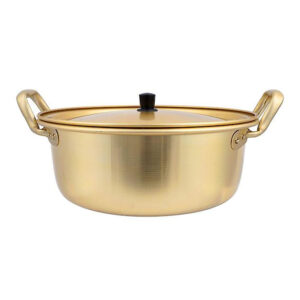 돌고래표 양은냄비 18cm | Aluminum Double Handle Pot