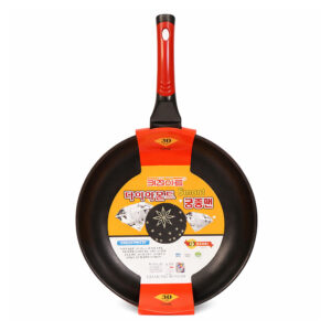 키친아트 다이아몬드 궁중팬 30cm | KitchenArt Diamond Wok Pan