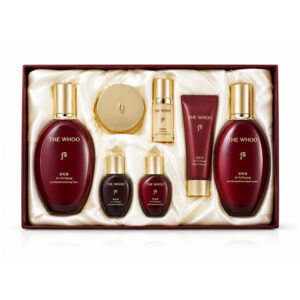 더후 진율향 안티 링클 스킨케어 세트 | The Whoo Jinyulhyang Anti-Wrinkle Skincare Set